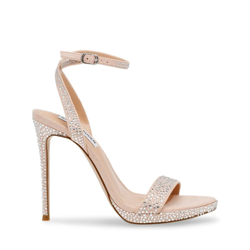 Steve madden worldy-r natural multi women's sandals